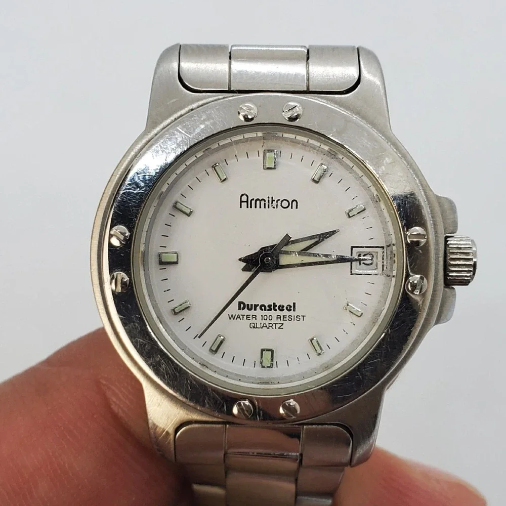 Armitron Women's‎ Watch 26mm White Dial Date 7